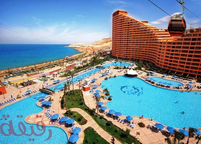Aparthotel Penthouse In Porto Pyramids Elsokhna "families Only" Ain Suchna