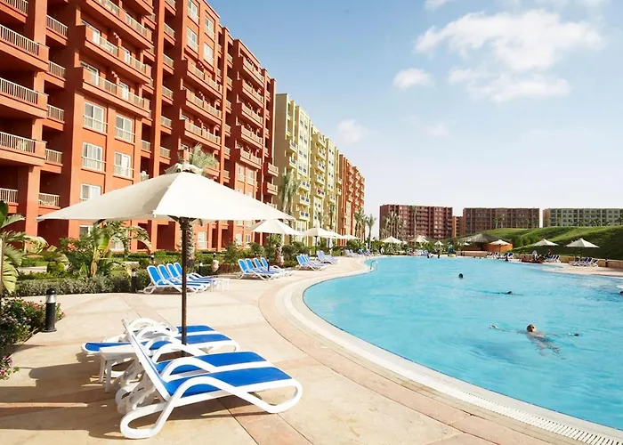Penthouse In Porto Pyramids Elsokhna "families Only" Aparthotel *