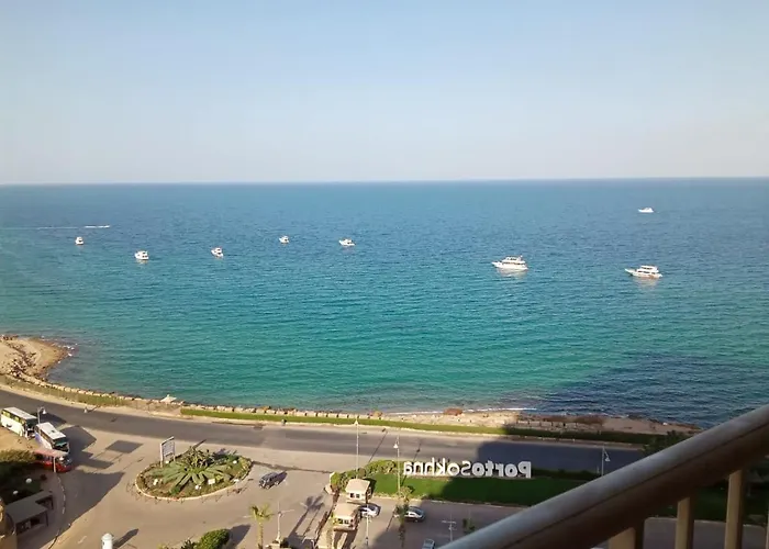 Aparthotel Penthouse In Porto Pyramids Elsokhna "families Only"