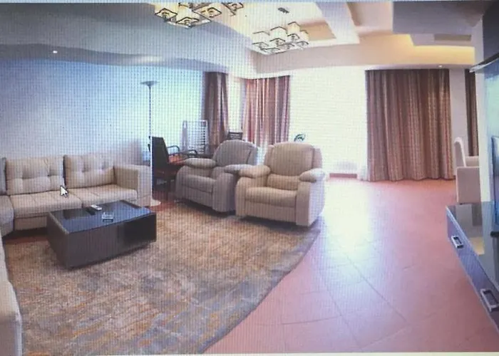 Penthouse In Porto Pyramids Elsokhna "families Only" Aparthotel Ain Suchna